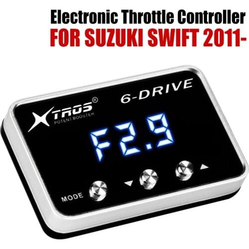 Car Electronic Throttle Controller Racing Accelerator Potent Booster For SUZUKI SWIFT 2011-2019 Tuning Parts Accessory