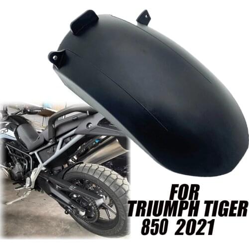 For TRIUMPH Tiger 850/900 TIGER 900 GT 2021 Tiger 900 Rally pro Motorcycle Rear Fender Mudguard Tire Hugger Splash Guard