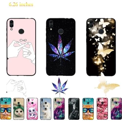 Fundas For Huawei Honor 8C Case Cover Soft TPU Silicone Luxury Phone Cover For Huawei Honor 8C Case Coque Shell Bumper Case Bags