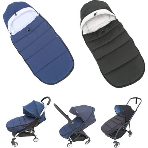 Baby Stroller Accessories Warm Sleeping Bag Footmuff for Cybex Pram BABYZEN YOYO 2 YOYO2 Bugaboo Bee GB All City POCKIT Stroller