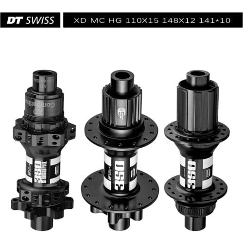 DTSWISS 350 disc brake MTB bike hub straight pull hub sealed bearings Super light 6-bolt 28H shaft 110*15/148*12 SHIMANO SRAM XD