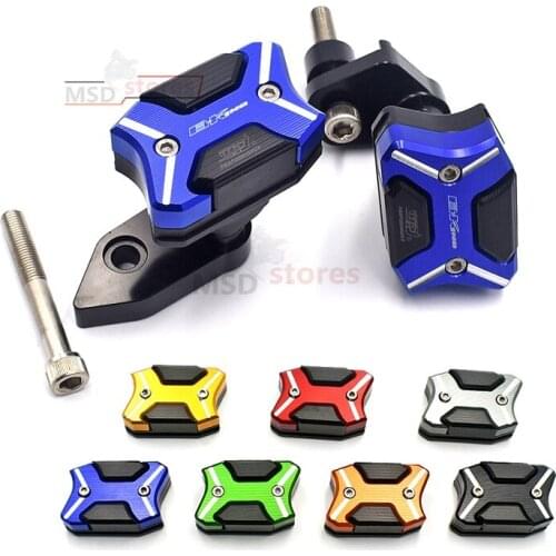 For Suzuki B-King GSX1300R 2008-2013 2009 2010 Motorcycle Falling Protection Frame Slider Fairing Guard Anti Crash Pad Protector