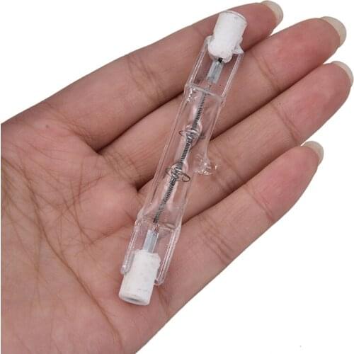 220V R7s Halogen Bulb 100W 200W Halogen Lamp 78mm Halogen Light Bulb