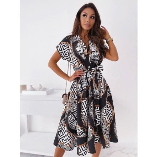 JHBeute Summer Dresses With Buttons