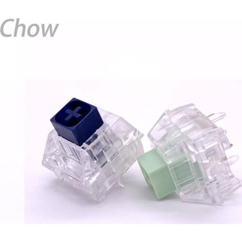 Kaih Heavy box Navy Jade Crystal Game Machine Keyboard diy switch RGB/SMD IP56 Water-proof Compatible Cherry MX Switches Clicky
