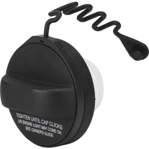 Fuel Tank Cap Cup Cover Fits for Land Rover LR2 2008 2009 2010 2011 LR004085 LR029165 Black ABS Accessories