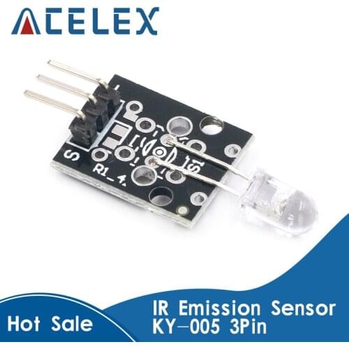 KY-005 3pin Infrared Emission Sensor Module for arduino Diy Starter Kit KY005