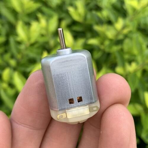 Mabuchi FC-130RA-12220 Motor DC 3V 3.7V 6V 7.4V 15000RPM Micro Mini 130 Motor Carbon Brush Toy Four-wheel Car Boat Ship Model