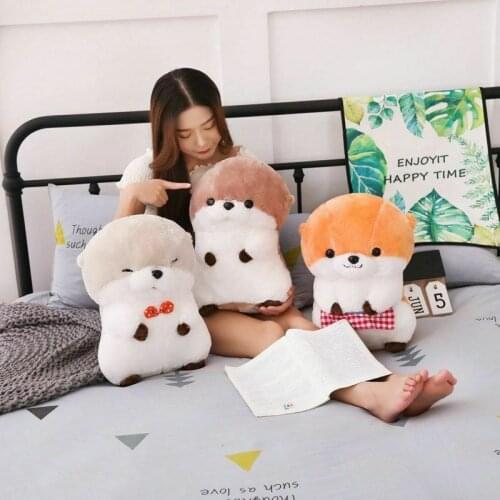 Sea Otter Plush Toy Stuffed Animal Doll Pillow Birthday Gift Home Decor 30/40cm Plush/Nano Doll Toys For Children Cotton