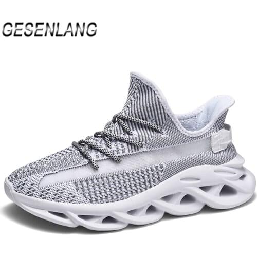 NEW Mens Running Sports Shoes Male Big Size Lightweight Comfortable Breathable Outdoor Jogging Training Walking Casual Sneakers
