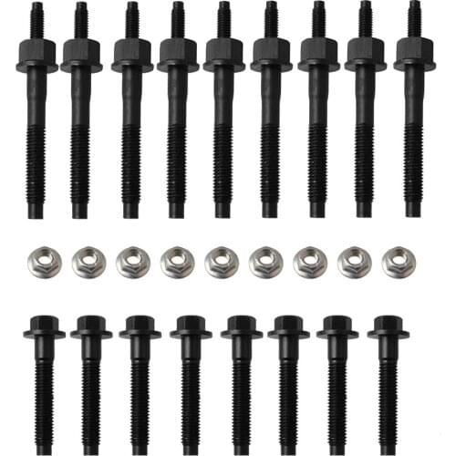 Exhaust Manifold Bolts & Nuts Hardware Set For 2007-08 Chrysler Aspen V8 5.7L