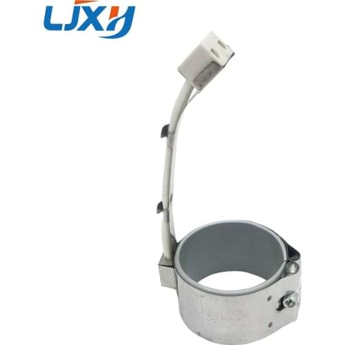 LJXH Band Heater 60x25mm/30mm/35mm/40mm Ceramic Stainless Steel Heating Element 220V Power 140W/170W/200W/230W