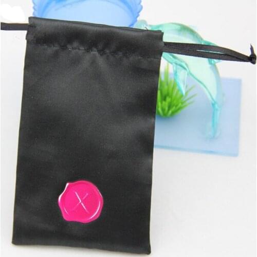 Satin small cheap drawstring bag customized jewelry bags wholesale custom gift bag wholesale for jewelry gift hair phone pearl