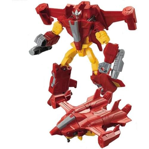 New 21cm Transformation 5 Movie Toys Anime Alloy Action Figures Cool Robot Car Model Dinosaur Classic Kid boy Toy gift