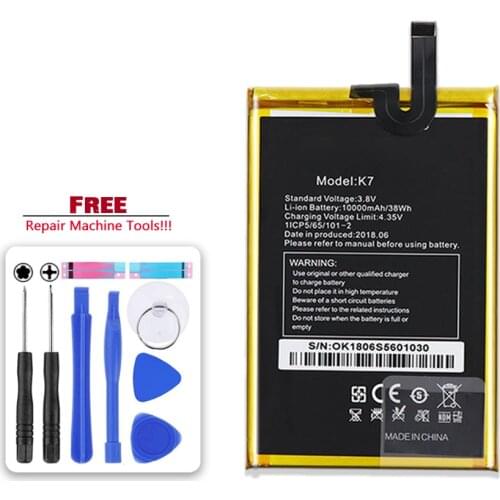 2021 New 10000mAh Battery For Oukitel K7 K 7 Bateria Batteries