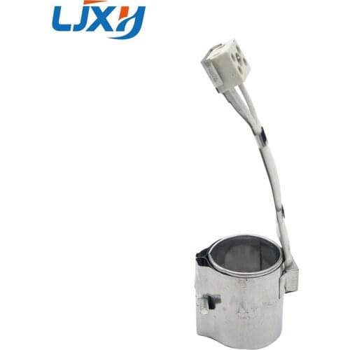 LJXH 2pcs Mica Heater 30x40mm/30x45mm/30x50mm Stainless Steel Band Heater 110V 220V 380V 110W/130W/150W for Electronic Equipment