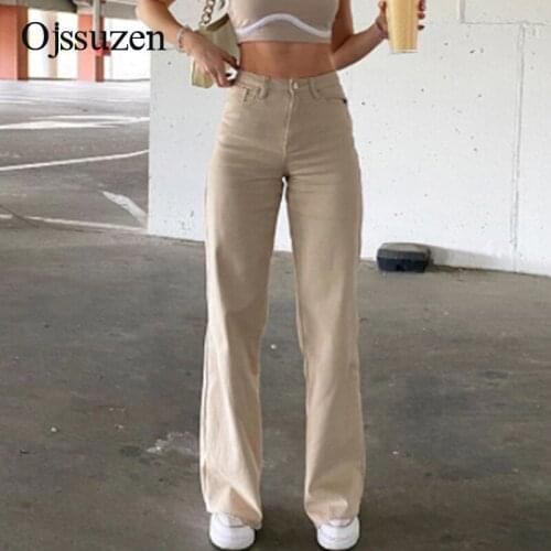 Womens High Jeans Ojssuzen China