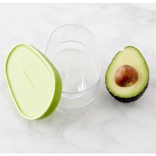 Plastic Avocado Saver Avocado Crisper Storage Box Fruit Vegetable Container Food Avocado Fresh-Keeping Box Kitchen Accessories