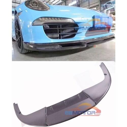 Fitment For 2012+ Porsche 911 Carrera/Carrera S (991) Made from high quality Real carbon fiber with UV clear coat. Professional