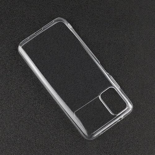 For Xiaomi Poco M3 Transparent Silicon Case for Poco M3 Phone Cover Case Etui