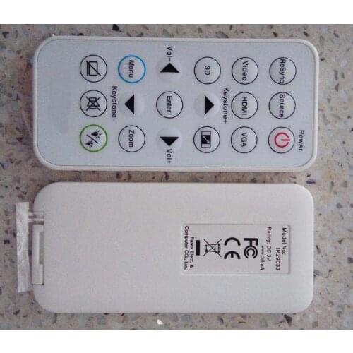 Remote control for Infocus projector IN221 IN223 IN227ST IN229 IN225 controller