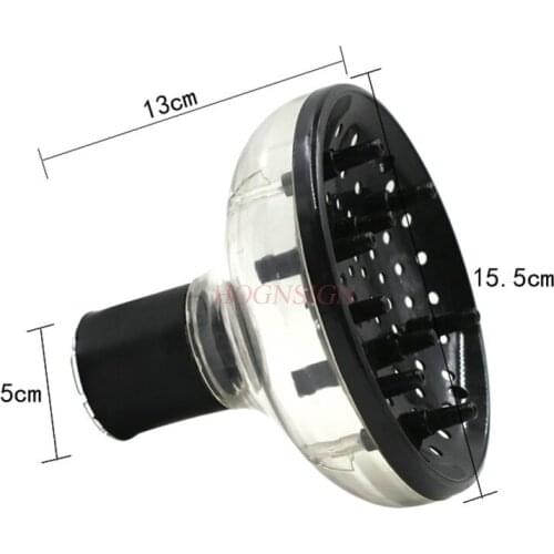 Hair diffuser barber shop Hair hood curly hair universal interface hair large drying cover wind mouth shaping hood curly hair