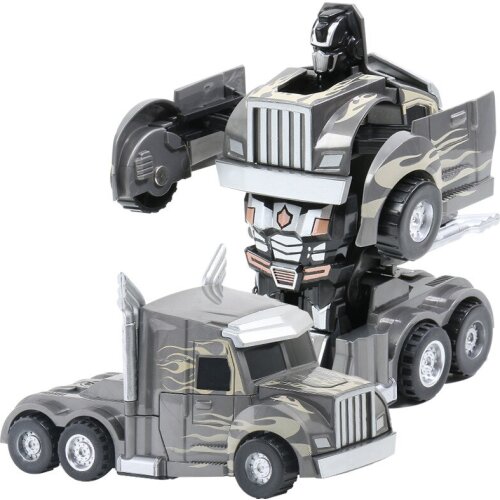 Transformation Robot Plastic ABS Collision Transforming Car Model Kids Gift Toys