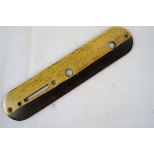 Hand made rosewood(cocobolo) Guitar Tele Telecaster Control Plate #2893