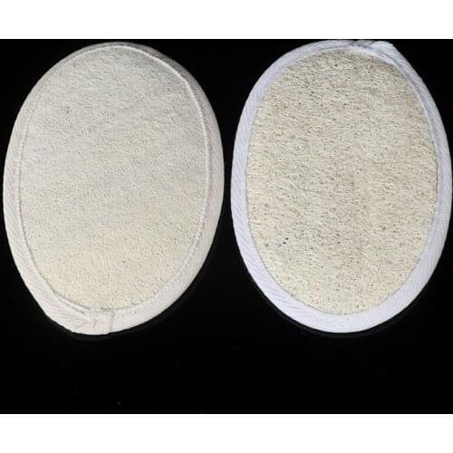 Natural Loofah Body Scrubber Bath Exfoliating Sponge Soft Shower SPA Brushes