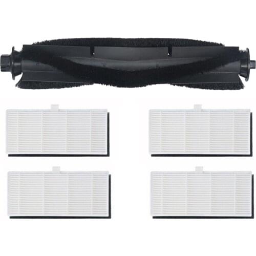 SANQ Rolling Main Brush Side Brushes HEPA Filters For Xiaomi Lydsto R1 Vacuum Cleaner Replaceable Parts Accessories