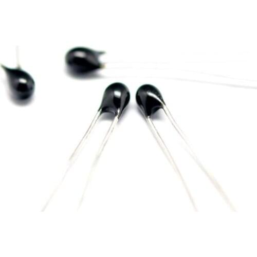 60pcs/lot Thermistor NTC-MF52AT precision of 5% and 10 k B value: 3950 1% new original