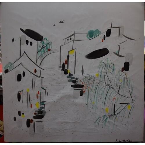 Ultra Low Price Sale 100% Hand Painted Abstract Canvas Oil Painting White and Black Canvas Painting Wall Art Picture Home Decor