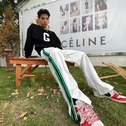 Мужские свободные брюки UTHDJKDS China At AliExpress