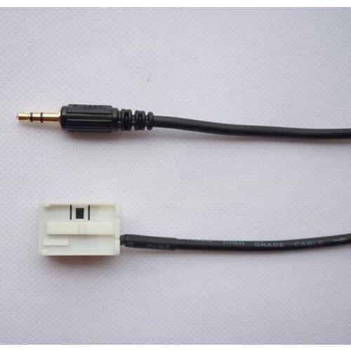 From Iphone Ipad AUX Input Cable For W169 W221 W203 Comand APS NTG Audio 20 30 50 Date Transmission Conversion