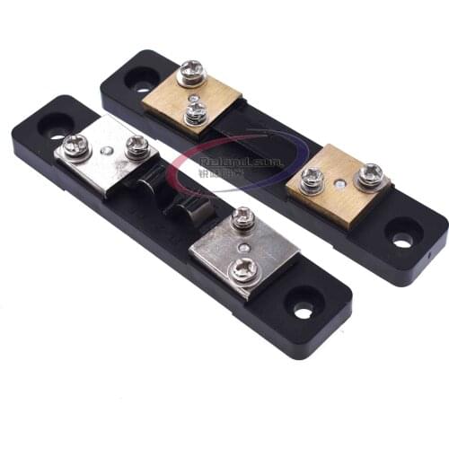 External Shunt FL-2 100A 50A 30A 20A 10A /75mV Current Meter Shunt resistor For digital ammeter amp voltmeter wattmeter meter
