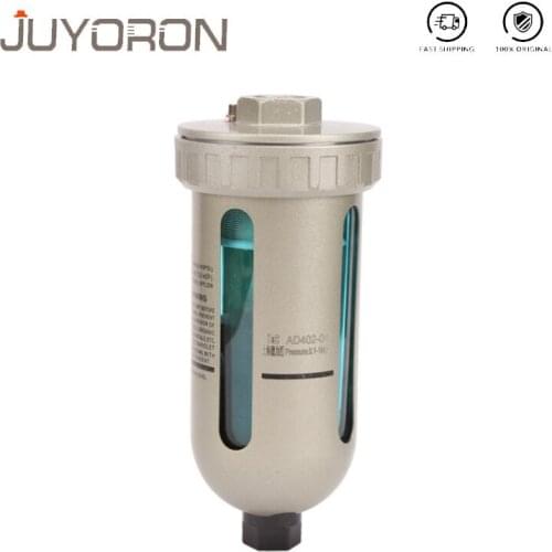 High Quality AD402 Air Pump AD402-04 Automatic Drainer Drain Valve Air Tank Compressor Oil Water Separator Filter