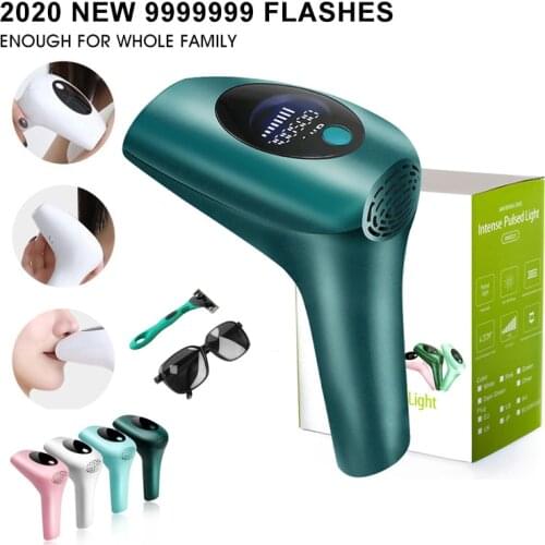 999999 Flashes Women Laser Epilator Electric Permanent IPL Photoepilator Hair Removal depiladora Painless Epilator