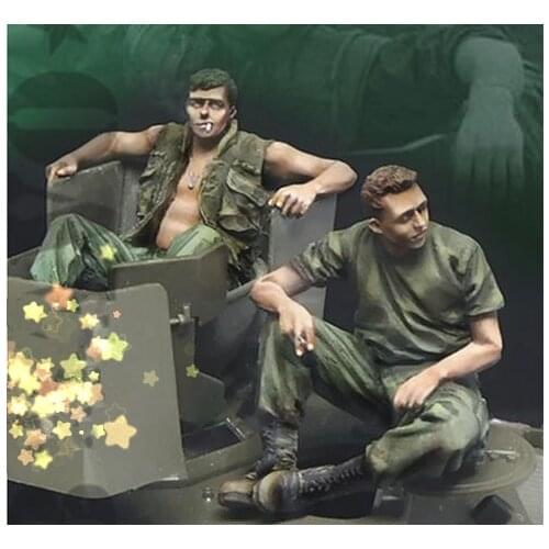 1/35 Resin Figure Model Kit Unassambled Unpainted//X312