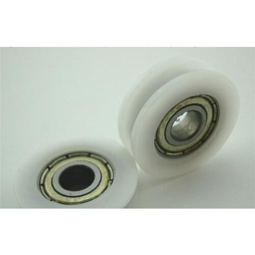 10 pcs V625ZZ V Groove Sealed Ball Bearings V groove 6x 22 x 6mm 7mm deep NEW