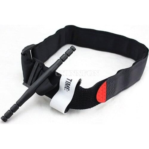 200Pcs/Lot Outdoor First Aid Kits Combat Application Quick Release Buckle Medical Tourniquet Straps