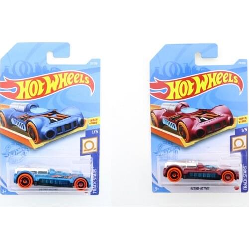 2021-29 RETRO-ACTIVE Original Hot Wheels Mini Alloy Coupe 1/64 Metal Diecast Model Car Kids Toys Gift