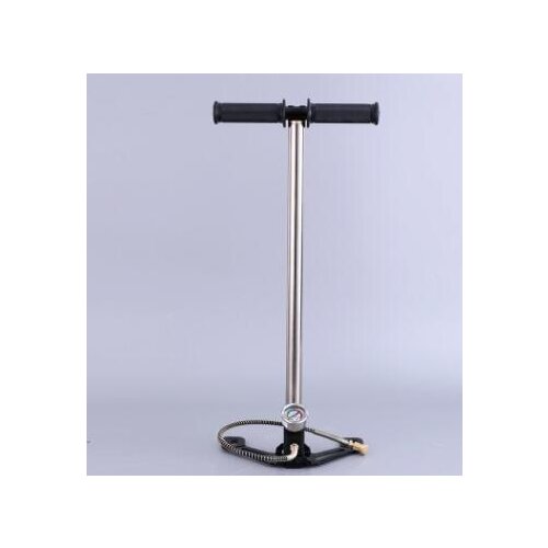 Rinicane 3 Stage PCP Car Mini Hand Operated Air Pump Hunting PCP pump 300bar 30mpa 4500psi