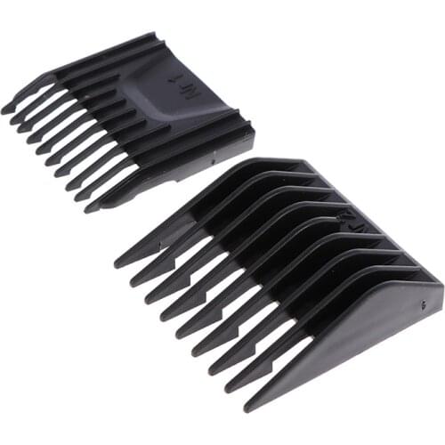 4pcs/set Barber Professional Universal Hair Clipper Limit Comb Replacement Cutting Guide Combs 3mm/6mm/9mm/12mm