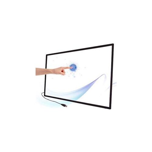 47 inch multi IR touch panel Real 10 points infrared touch screen frame for LCD panel, support WIN7/8/XP and android system