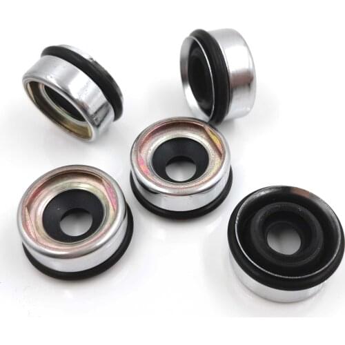 5pcs Automotive air-conditioning compressor shaft seal for SD505 507 MSC90C MSC105C TR70/90 car/auto ac compressor repair parts