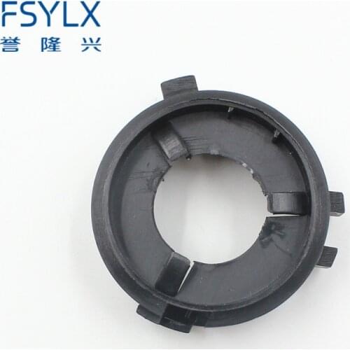 FSYLX 10pcs h7 led headlight holder adapter for golf 6 GTI car led headlamp h7 socket h7 led clip retainer for VW golf 6 GTI