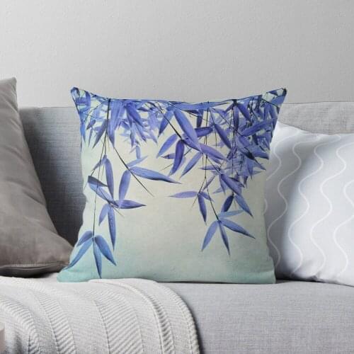 Bamboo susurration Throw Pillow Cushion Cover Polyester throw pillows case on sofa home living room car seat decor 45x45cm