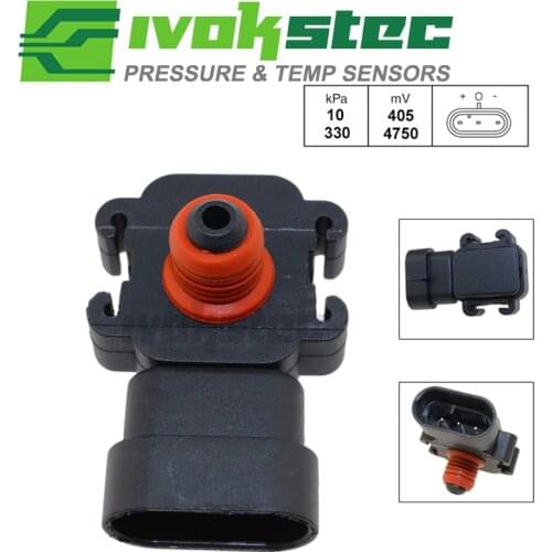 Manifold Intake Air Pressure sensor MAP Sensor For Chevrolet GMC ISUZU 4HK1 28139775 09373269 8-09373269-1 8-28139775-0