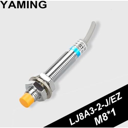 LJ8A3-2-J/EZ Proximity Switch Metal Sensor Two Wires AC Normally Open Detection M8