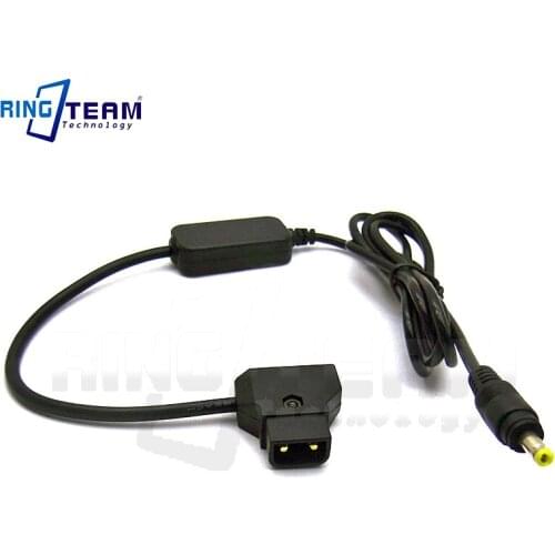 DC 4.0x1.7mm to D P-TAP Power Cable for Panasonic DMW-BMB9 DMW-BLC12 DMW-BLD10 DMW-BLE9 DMW-BLF19 BLH7E Camera Battery Coupler